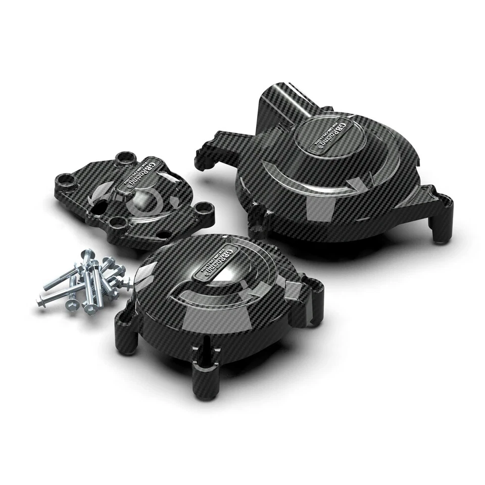 Cubierta de protección del motor para motocicletas Triumph Daytona 675R 2013-2016 Foto 3 de 4