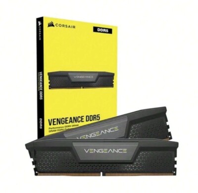 未使用Corsair VengeanceDDR5 RAM 16GB 6000hz CORSAIR VENGEANCE RGB DDR5 RAM 32GB (2x16GB) 6000MHz CL30-36