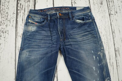 DIESEL SHIONER 74Y 0074Y JEANS DENIM W34 W32 W31 L32 34x32 34/32 