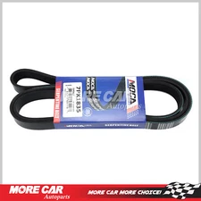 EPDM Serpentine Belt 7PK1835 for 2008-2012 Honda Accord L4 2.4L 2356CC 2354CC