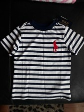 Image of BNWTS unisex Ralph Lauren polo top. Age 2