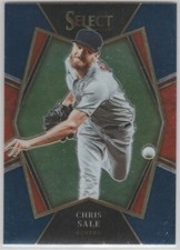 2022 Select Retail Blue #142 Chris Sale Boston Red Sox