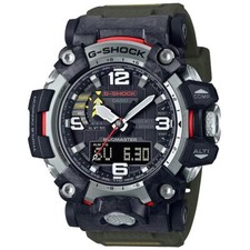 CASIO G-SHOCK MUDMASTER GWG-2000-1A3JF Radio Solar Watch Black Carbon 54.4mm