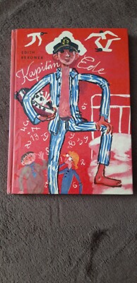 Kapitän Ede - Kinderbuchverlag Berlin - DDR von 1963 -
