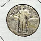 1930-S  SILVER STANDING LIBERTY QUARTER  COIN
