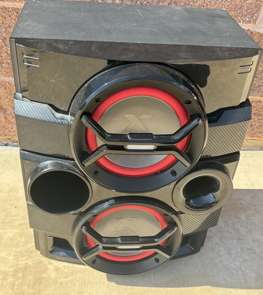 Altavoz de repuesto LG (CMS9550F) para LG MIni HiFi 2800W sistema de estantería CM9550 Foto 2 de 4