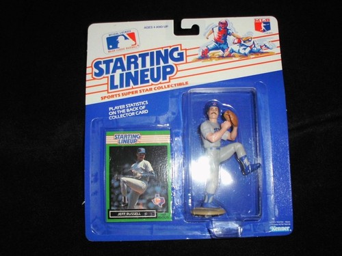SLU 1989 Jeff Russell Texas Rangers estuche regional paquete nítido 01022219 - Imagen 3 de 5