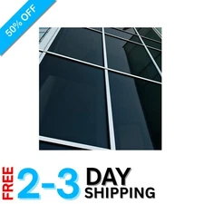 DIY-Friendly Dark Window Film - Daytime Privacy, Thermal Protection, 36in X 12ft