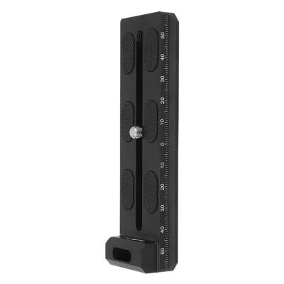 VA-LP Camera Vertical Quick Release L Plate for HRP-RS HRP-ZY3 Height Riser P...