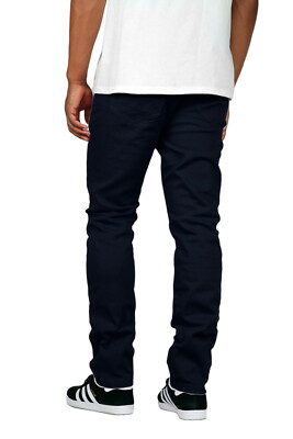 Pantalones Vaqueros Ajustados Hombre Victorious Jeans Ajustados Elásticos Para Hombre | Mezclilla Con Spandex | Talles 28-42 | Marca Victorious | Varios Colores Jeans Tallas 28 A 42