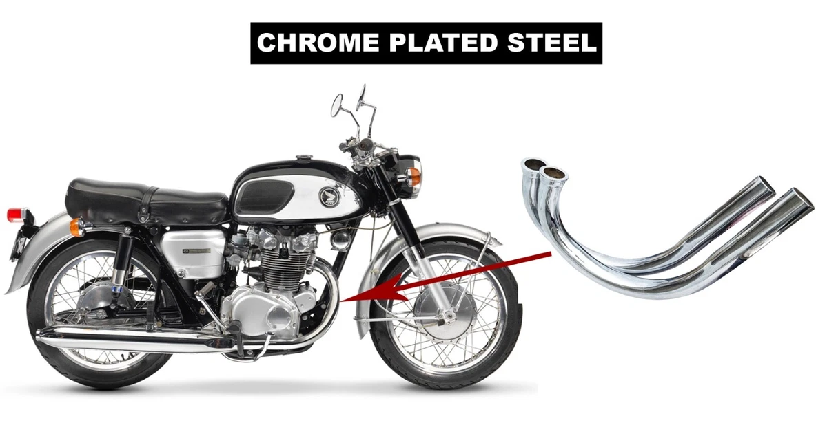 Cb450 exhaust deals