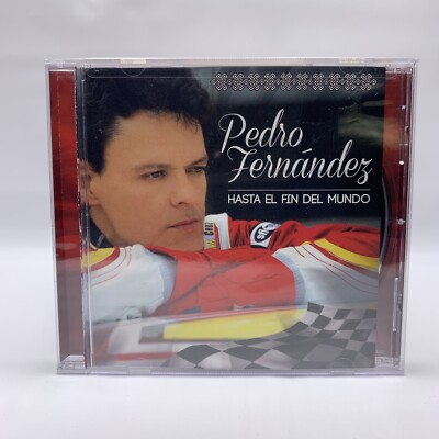 Pedro Fernandez CD Hasta El Fin Del Mundo 2014 El Tao Tao New Sealed