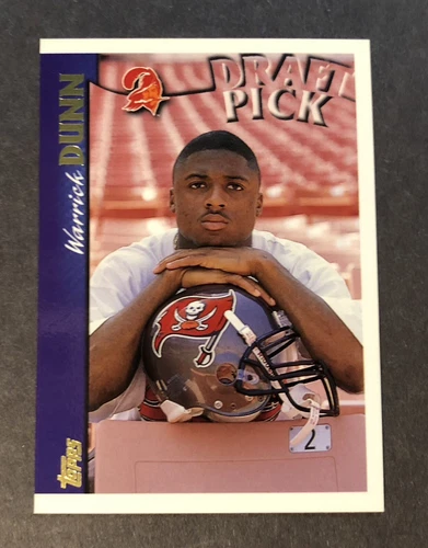 1997 Topps #415 Warrick Dunn Rookie RC Tampa Bay Buccaneers