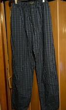 Polo Ralph Lauren Sleepwear Mens Medium Plaid Cotton PJ Pants Pajama
