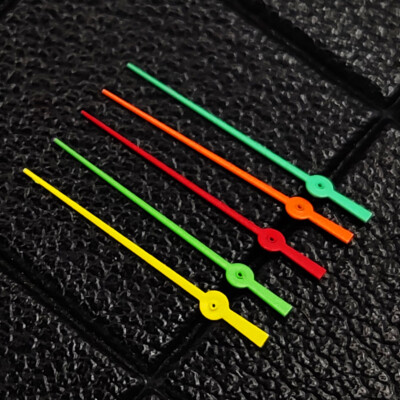 12MM Multi-color Second Hand Watch Hands For NH35A/NH36A/4R36 Movement
