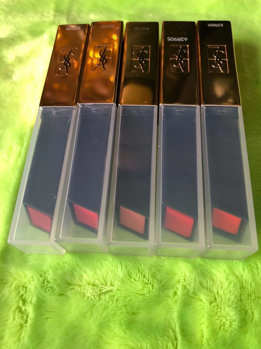 Yves saint laurent clearance slim matte lipstick swatches