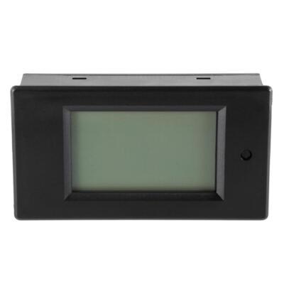 DC 6.5-100V LCD Digital Current Voltage  Meter 20A TSPZEM-031