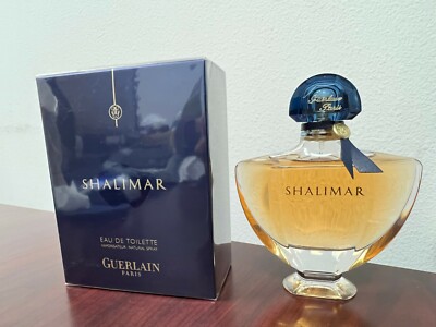 2012* SHALIMAR by GUERLAIN 3.0 FL oz / 90 ML Eau De Toilette Spray