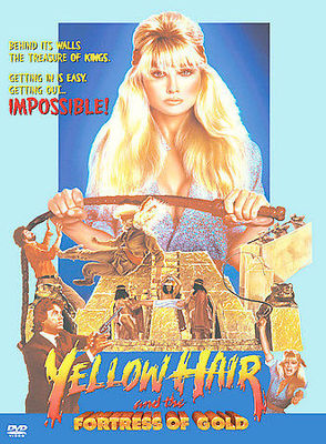 Yellow Hair and the Fortress of Gold (DVD, 2003) 603497016723| eBay