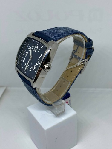 OROLOGIO UOMO MORELLATO CUBE 3HANDS BLUE S020N006 NUOVO!! -20% OFF - Imagen 3 de 6