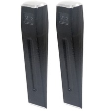 Log Splitting Wedge Chisel 1.5KG 8" Heavy Duty Wood Timber Splitter Axe Maul x 2