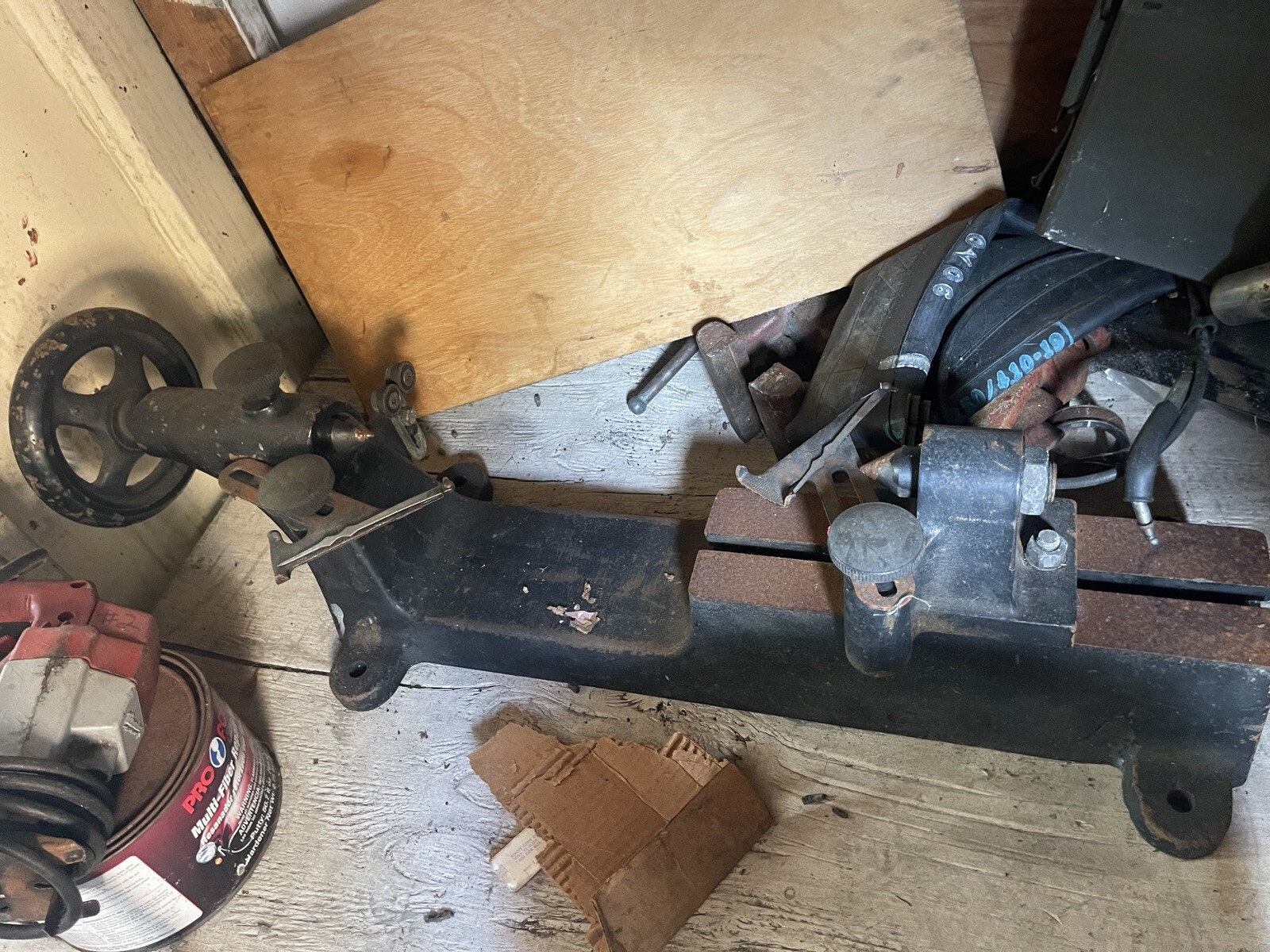 Rowe Harley Flywheel Truing Stand Knucklehead Panhead UL WL Shovelhead