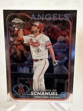 2024 Topps Chrome Update #USC68 Nolan Schanuel Angels