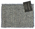 Tahari Silver Beaded Table Runner Centerpiece 13"x36" Shimmer Luxe Gorgeous — photo 1