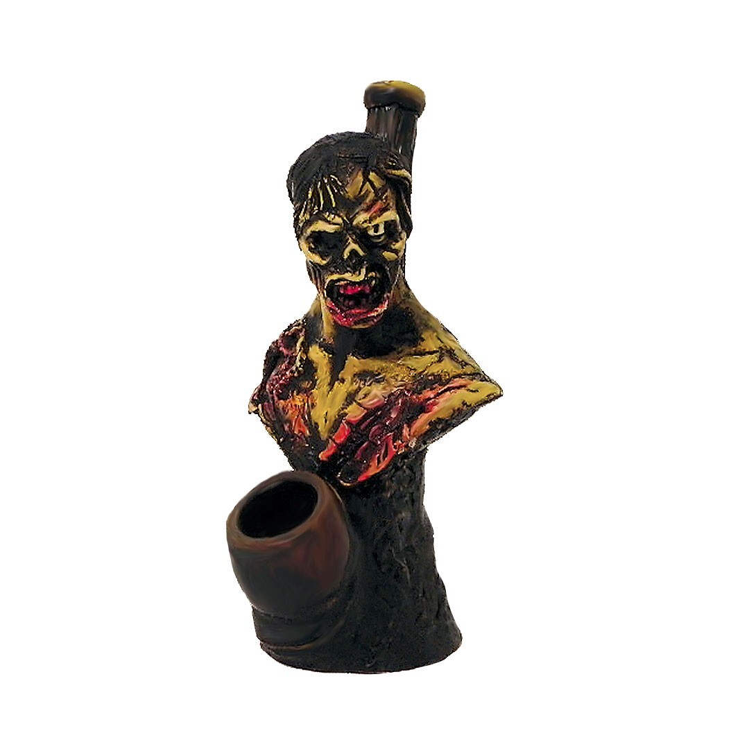 zombie tobacco Bloody Zombie Handmade Tobacco Smoking Hand Pipe Horror Walking Dead  Apocalypse