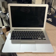MACBOOK AIR 13" MID 2013 1.3GHZ CORE I5-4250U 4GB RAM NO HD