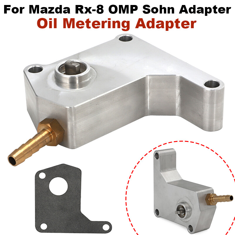 For Mazda RX-8 OMP Sohn Adapter Kit Full Premix RX8 Oil Metering