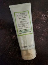 Mary Kay Satin Hands White Tea Citrus Nourishing Shea Cream, Full Size 3 oz