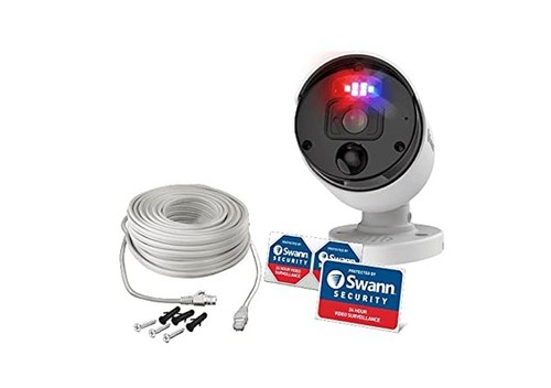 Swann Home Security Camera, POE Cat5e NVR 4K HD Video, Indoor Outdoor Wired S... - Picture 2 of 5
