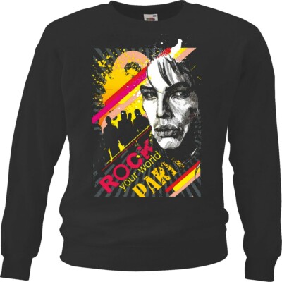 Sweatshirt ROCK YOUR PARTY FASHION LOVE BEAUTY PEOPLE NYC CLOTHING GIRL NEW YORK