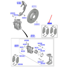 Kits de frein Hyundai TUCSON