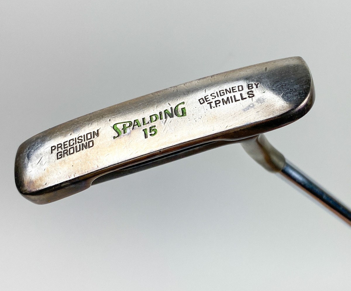 Used Spalding TPM 12 Tour Series Putter 35