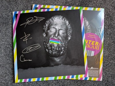 Nichts ist wahr & Alles ist möglich von Enter Shikari & signiertes Poster NEUWERTIG