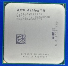 AMD Athlon II X4 635 CPU Quad-Core 2.9 GHz 2M Socket AM3 Processors