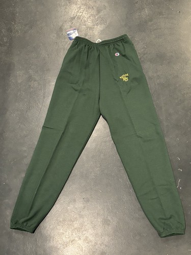 New Champion Baylor University Men’s Sweatpants Green Pants Medium
