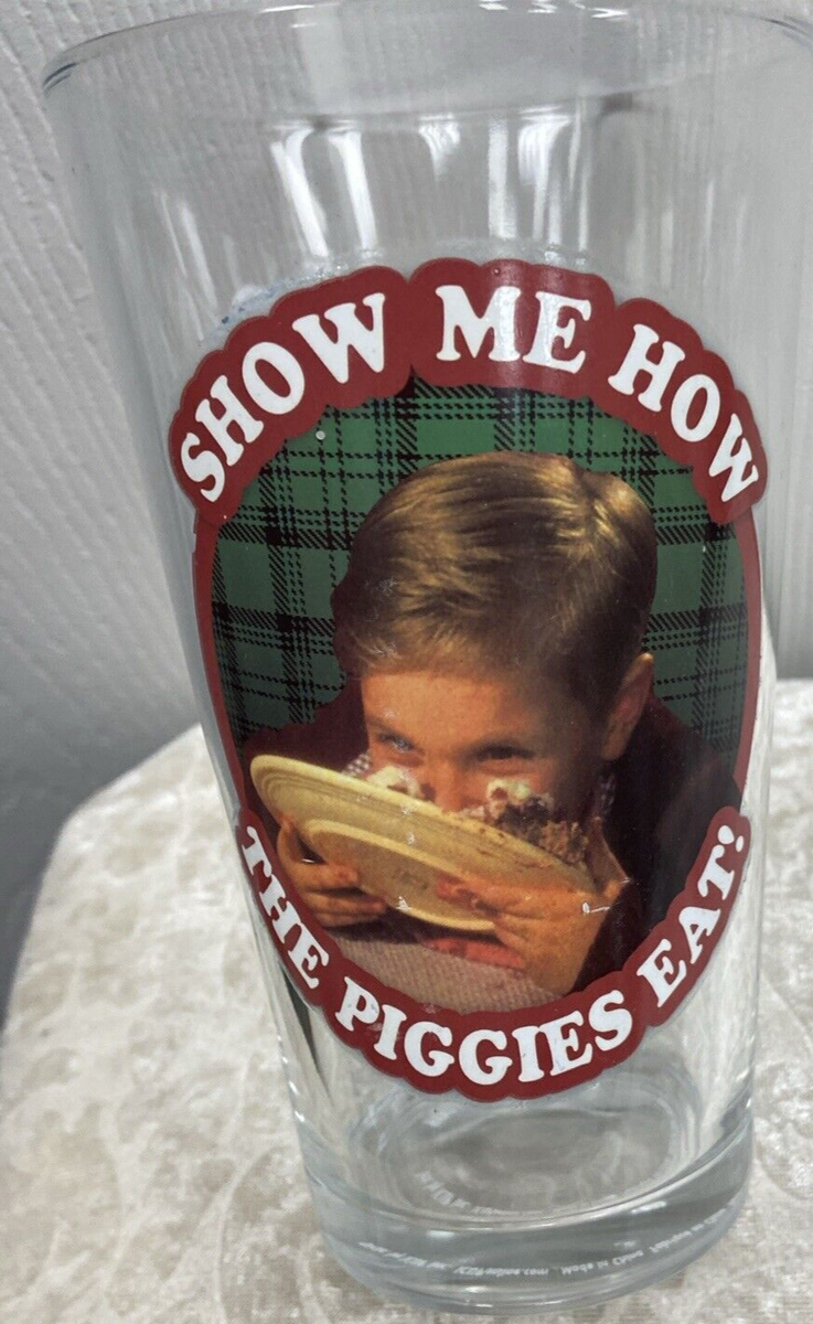A Chrstmas Story Chart Glass Tumbler for the ced Coffee Lover - Etsy
