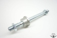 Vorderrad Achse mit Distanz Stück für Hercules K 50 MK