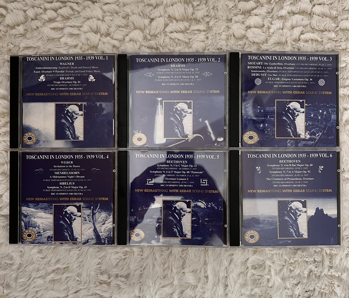 Toscanini in London 1935-1939 The Complete BBC Recordings 6