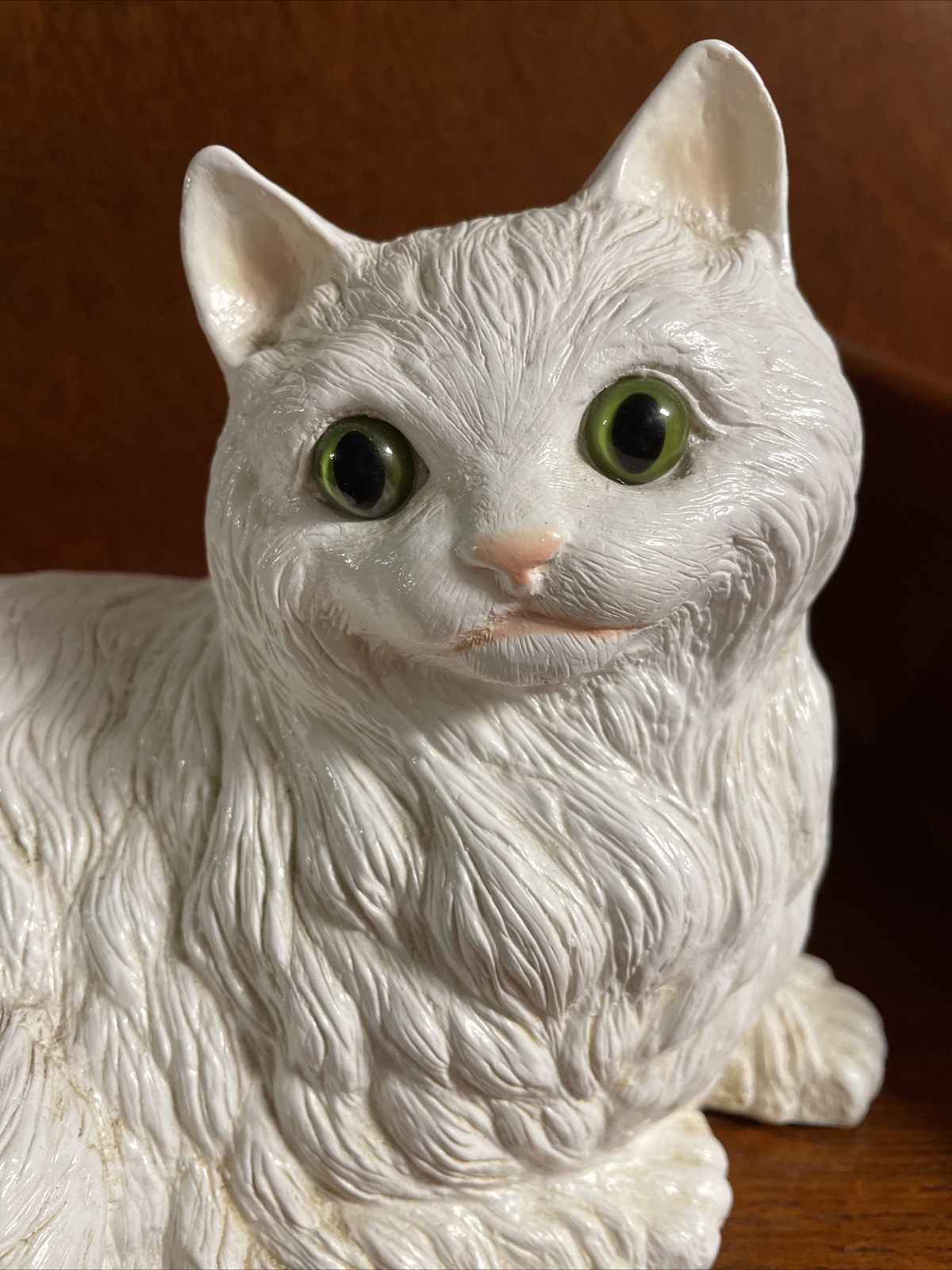 Vintage Cat figurine eBay