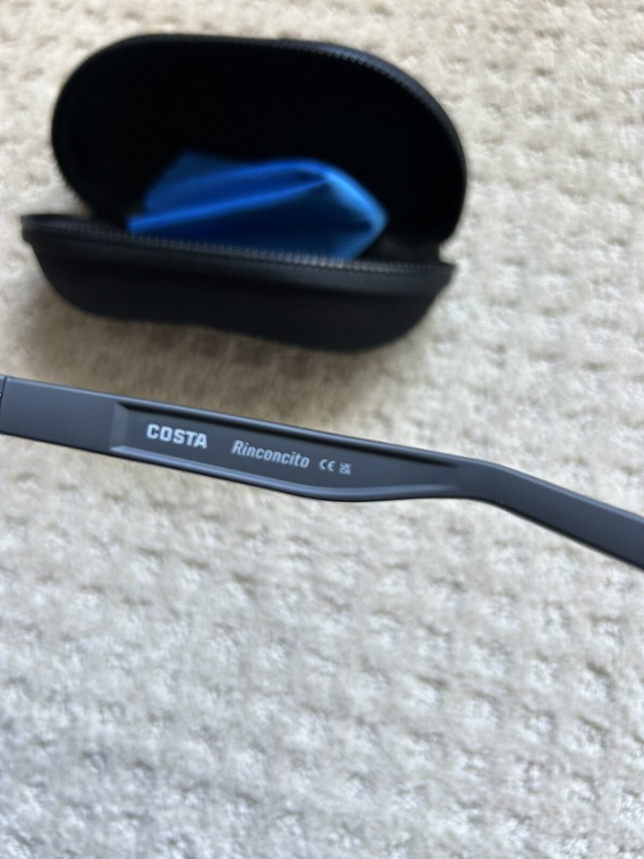 Costa Del Mar RIC 11 OBMP Rinconcito Unisex Sunglasses Matte Black