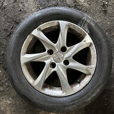 12-20 Mk1 Peugeot 208 15 Inch Alloy Wheel And Tyre CH4-23 96737  0000421950