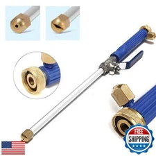 Hydro Jet High Pressure Washer Wand, Portable High Pressure Water Gun, Extend