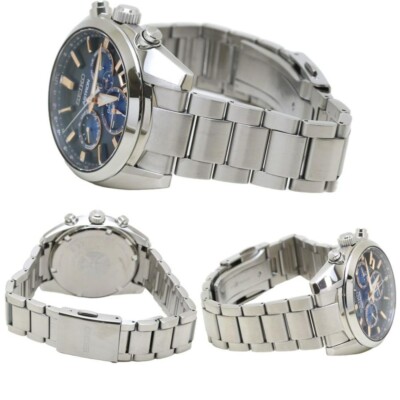 Seiko Astron Chronograph SBXC049 5X53-0AJ0 Stainless Steel GPS 