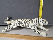 Vintage Solid Rubber Siberian Tiger Toy Safari LTD 12" 4264BMT