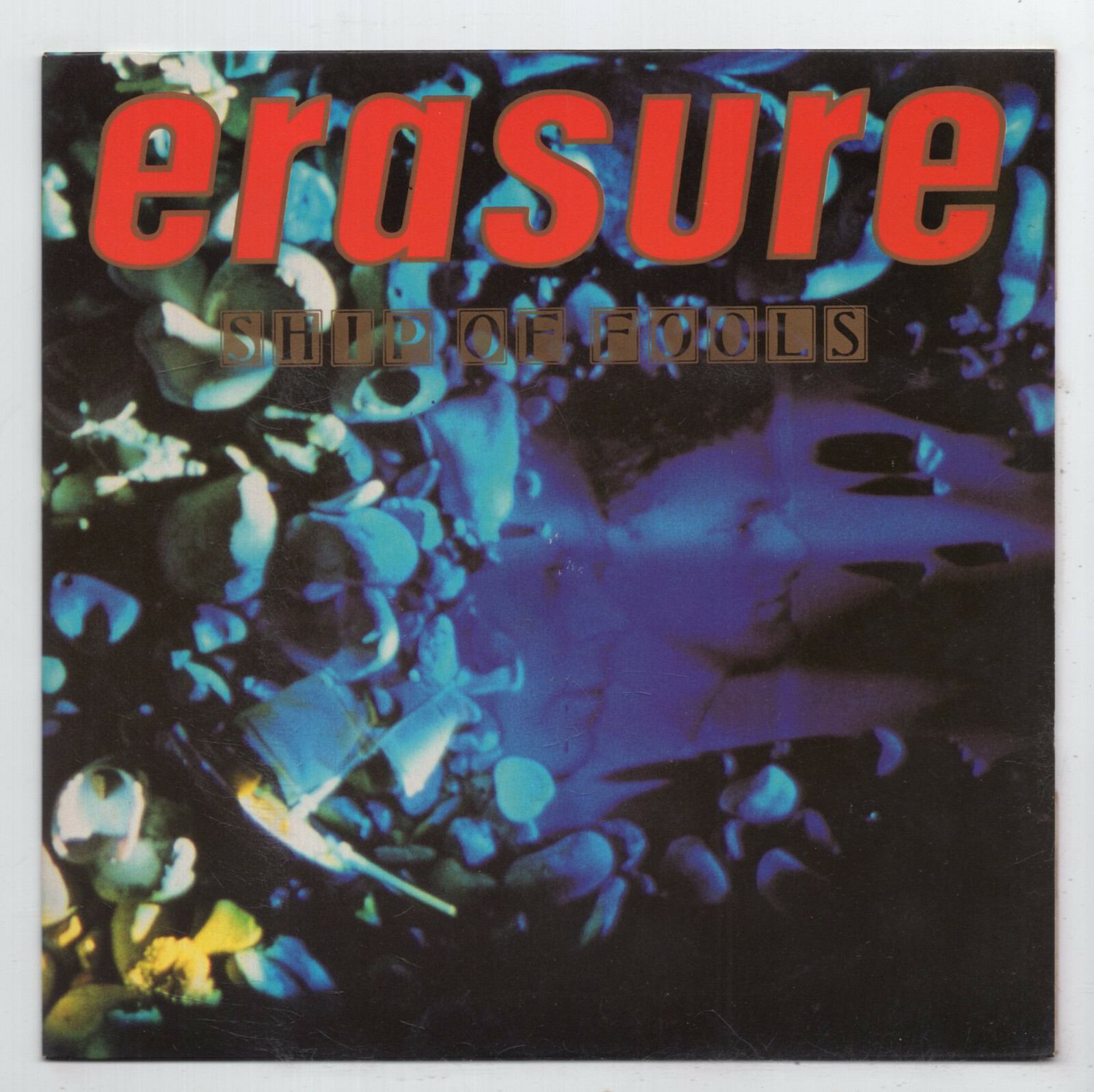 (M450) Erasure, Ship Of Fools - 1988 - 7"" vinyl