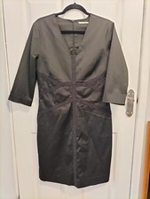 Part Two Women's Midi Dress 'Mary kelly' - Black - Size 14